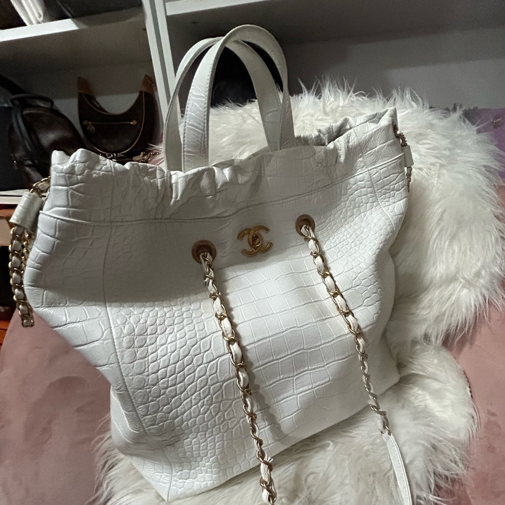 White large tote Gucci